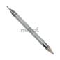 Preview: NAM24 Nailart Steinpicker klar | 2in1 Dotting Tool + Wachsspitze